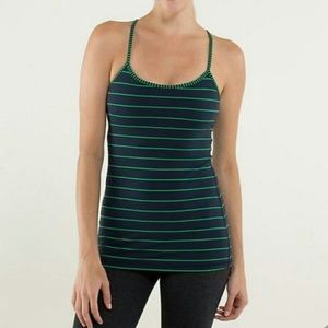 Lululemon Athletica Y back tank Sz 4